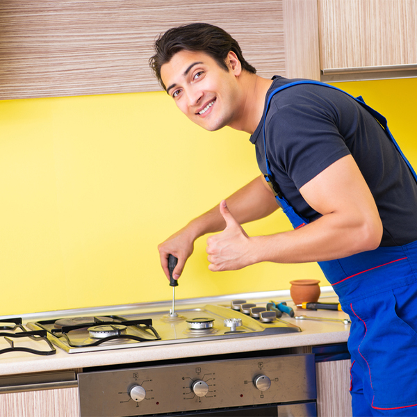 can you provide references from satisfied stove repair customers in Fox River AK